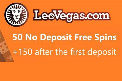 LeoVegas 50 Free Spins No Deposit ️ — Claim Them Here.